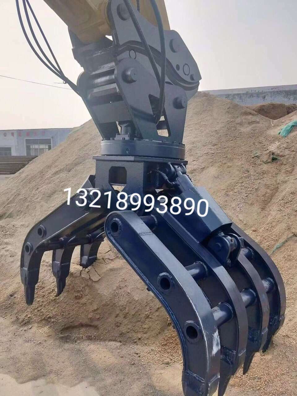 抓鋼機(jī)