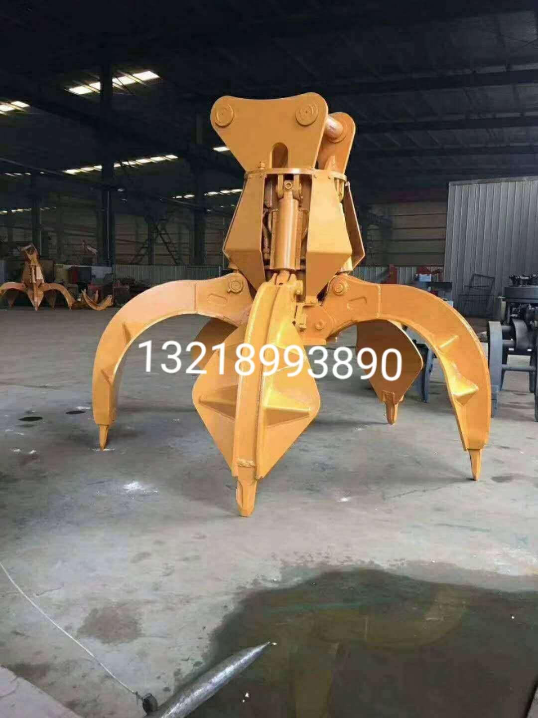 抓鋼機(jī)